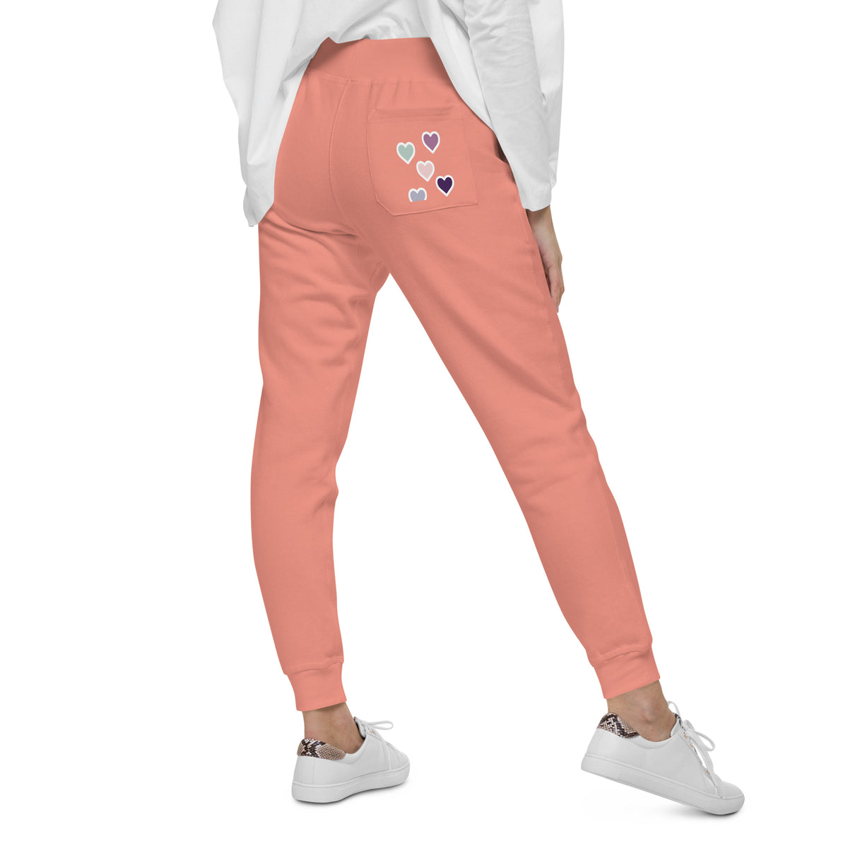 GENERATION LOVE Women's Fleece Isa Floral Print Sweatpants Black/Pink  S,$148 NWT 