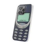 Nostalgic Cell Phone Print Case Be There in 5