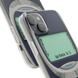Nostalgic Cell Phone Print Case Be There in 5