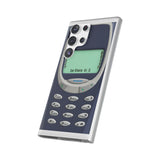 Nostalgic Cell Phone Print Case Be There in 5