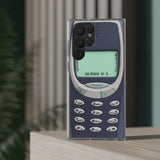 Nostalgic Cell Phone Print Case Be There in 5