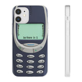 Nostalgic Cell Phone Print Case Be There in 5