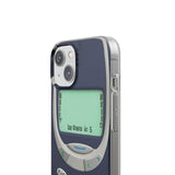 Nostalgic Cell Phone Print Case Be There in 5