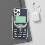 Nostalgic Cell Phone Print Case Be There in 5