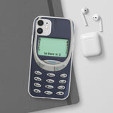 Nostalgic Cell Phone Print Case Be There in 5