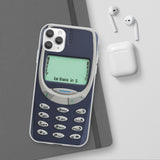 Nostalgic Cell Phone Print Case Be There in 5