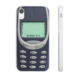 Nostalgic Cell Phone Print Case Be There in 5