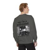 Leftover ONE IN A MILLENNIAL BOOK TOUR CREW NECK SWEATSHIRT, Limited Edition!