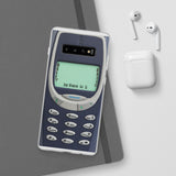 Nostalgic Cell Phone Print Case Be There in 5