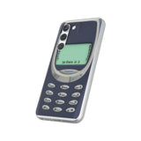 Nostalgic Cell Phone Print Case Be There in 5