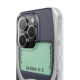 Nostalgic Cell Phone Print Case Be There in 5