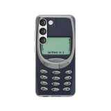 Nostalgic Cell Phone Print Case Be There in 5