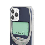 Nostalgic Cell Phone Print Case Be There in 5