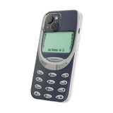 Nostalgic Cell Phone Print Case Be There in 5