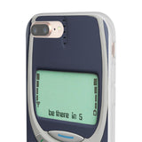 Nostalgic Cell Phone Print Case Be There in 5