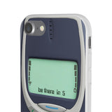 Nostalgic Cell Phone Print Case Be There in 5