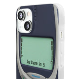 Nostalgic Cell Phone Print Case Be There in 5