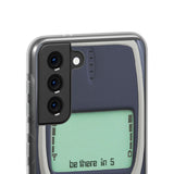 Nostalgic Cell Phone Print Case Be There in 5