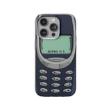 Nostalgic Cell Phone Print Case Be There in 5