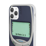 Nostalgic Cell Phone Print Case Be There in 5