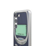 Nostalgic Cell Phone Print Case Be There in 5