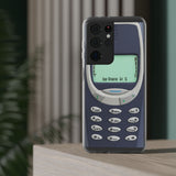 Nostalgic Cell Phone Print Case Be There in 5