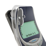 Nostalgic Cell Phone Print Case Be There in 5