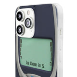 Nostalgic Cell Phone Print Case Be There in 5