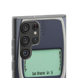 Nostalgic Cell Phone Print Case Be There in 5