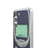 Nostalgic Cell Phone Print Case Be There in 5