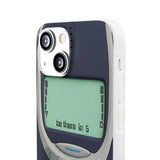 Nostalgic Cell Phone Print Case Be There in 5