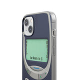 Nostalgic Cell Phone Print Case Be There in 5