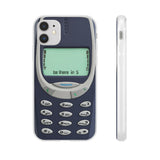 Nostalgic Cell Phone Print Case Be There in 5