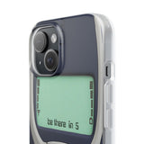 Nostalgic Cell Phone Print Case Be There in 5