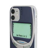 Nostalgic Cell Phone Print Case Be There in 5