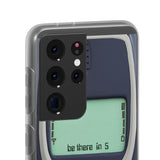 Nostalgic Cell Phone Print Case Be There in 5