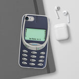 Nostalgic Cell Phone Print Case Be There in 5