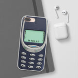 Nostalgic Cell Phone Print Case Be There in 5