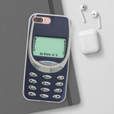 Nostalgic Cell Phone Print Case Be There in 5