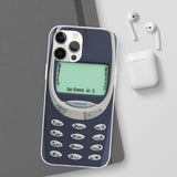 Nostalgic Cell Phone Print Case Be There in 5