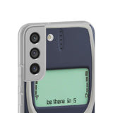 Nostalgic Cell Phone Print Case Be There in 5