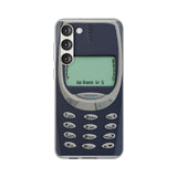 Nostalgic Cell Phone Print Case Be There in 5