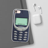 Nostalgic Cell Phone Print Case Be There in 5