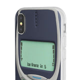 Nostalgic Cell Phone Print Case Be There in 5