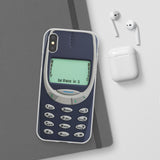 Nostalgic Cell Phone Print Case Be There in 5