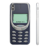 Nostalgic Cell Phone Print Case Be There in 5