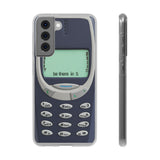 Nostalgic Cell Phone Print Case Be There in 5