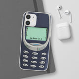 Nostalgic Cell Phone Print Case Be There in 5