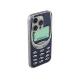 Nostalgic Cell Phone Print Case Be There in 5