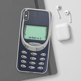 Nostalgic Cell Phone Print Case Be There in 5